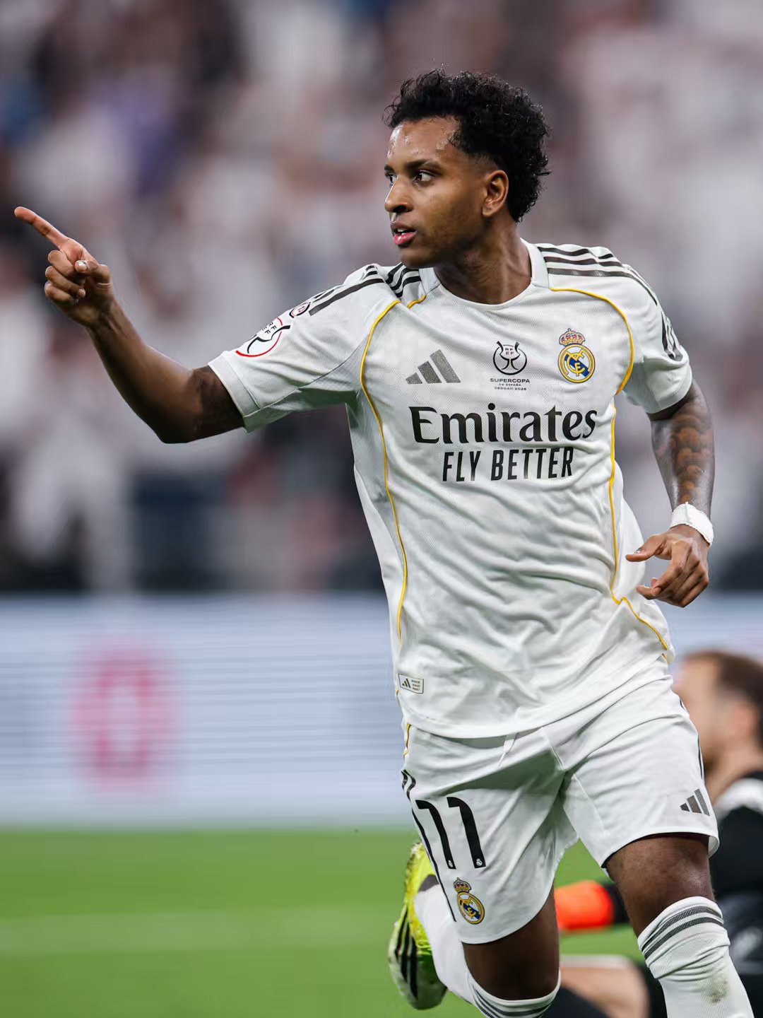 Da sostituto a pilastro: Rodrygo fa risplendere di nuovo la maglia bianca